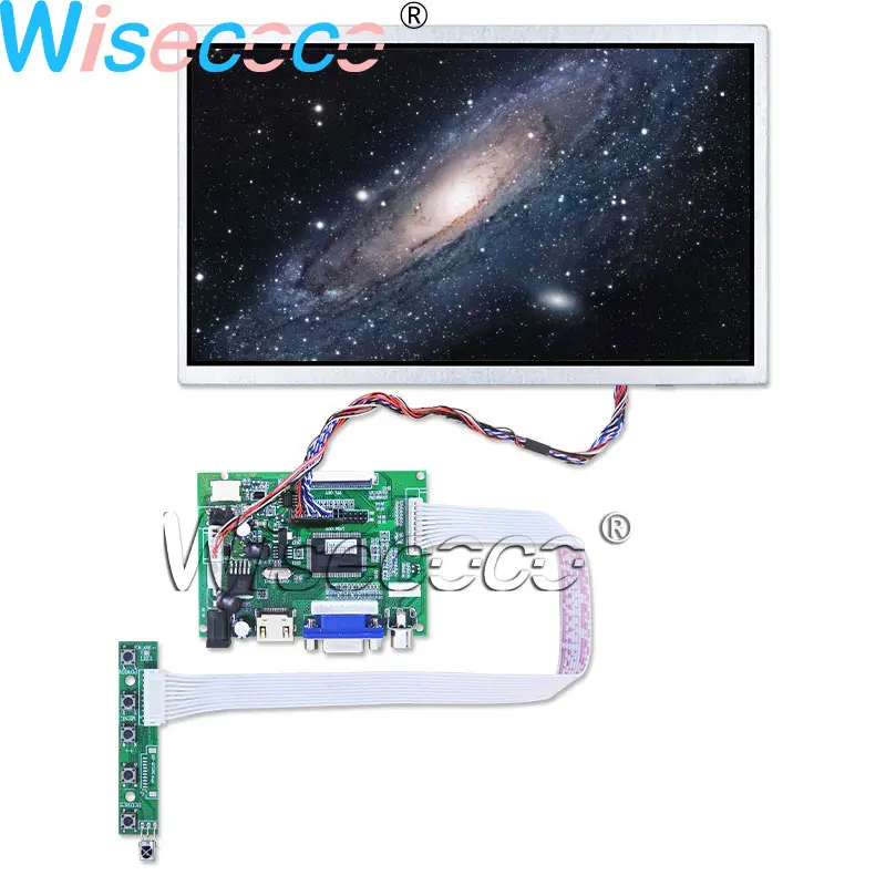 10,1-инчов панел TM101DDHG01 с LCD дисплей 1024 × 600 40 контакт с борда на драйвер VGA, LVDS 2AV