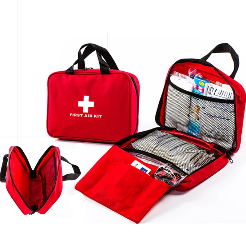 Аптечка за първа помощ със сладко чанта за лаптоп, чанта за оцеляване и спасяване на открито и в корабите, определени за грижи при травми и здравно обслужване на жилище