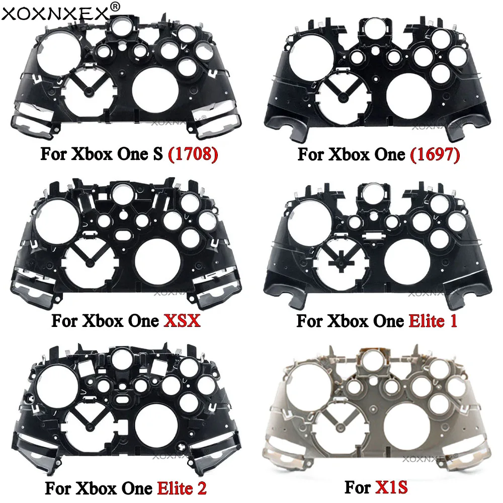 Вграден средната скоба За Xbox one X S 1708 1697 серия Elite 1 2 За ремонт на средна рама игрален контролер XSX/XSS replacem