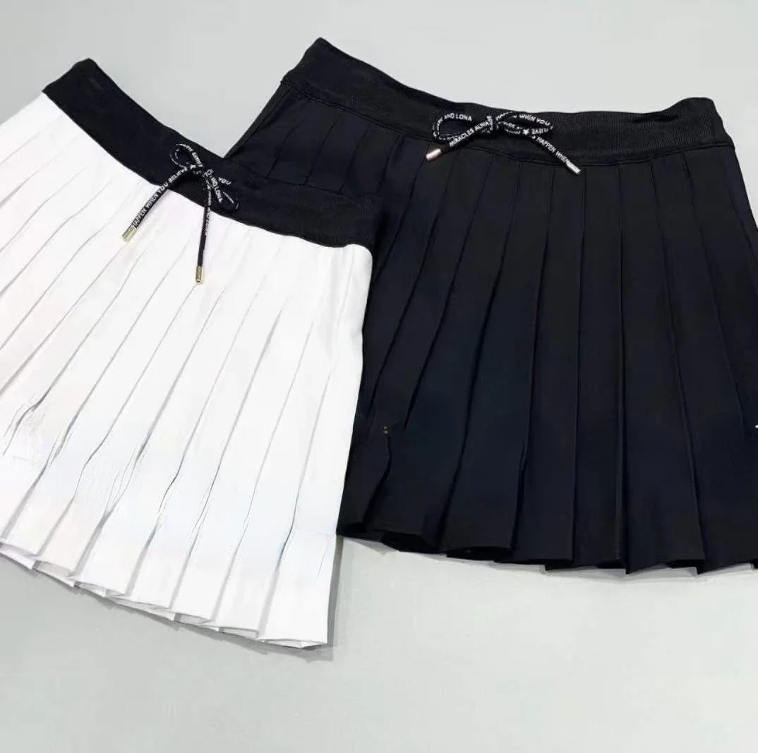 Дамски дрехи за голф, дамски нова пола, лека еластична, бързосъхнеща женска пола