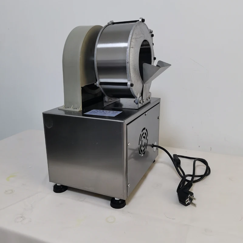 Електрическа мултифункционална овощерезка PBOBP 110-220 v, машина за нарязване на лимон и картофи