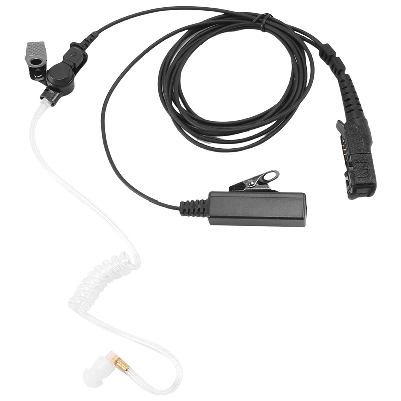 За Motorola Xir P6600 P6620 XPR3300 XPR3500 Въздушна тръба слушалка слушалка