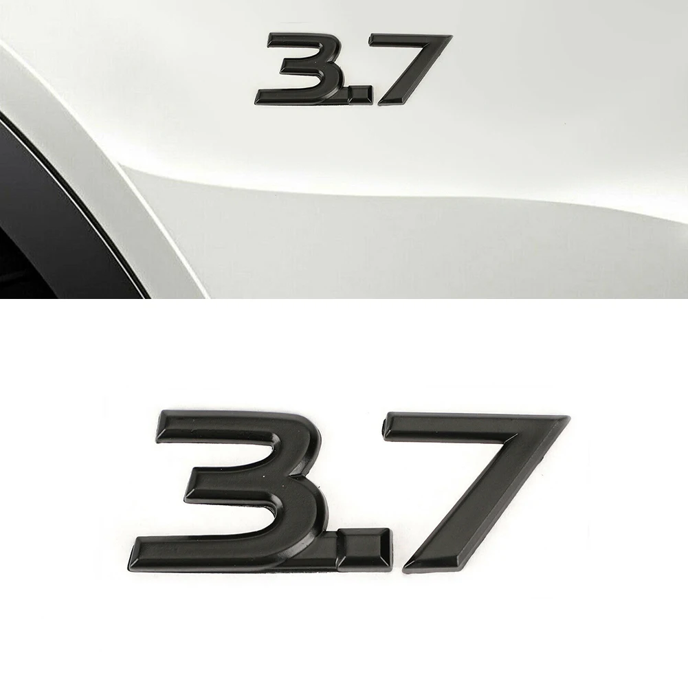 Универсална, подходяща за всички автомобилни икони стикер на страничната багажника 2,36x0,78 инча / 60x20 мм (приблизително)